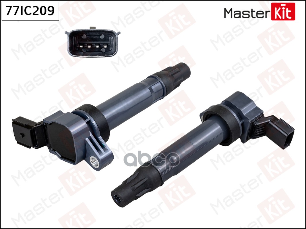 Катушка зажигания Chevrolet Spark(M300) 09- MasterKit арт. 77IC209
