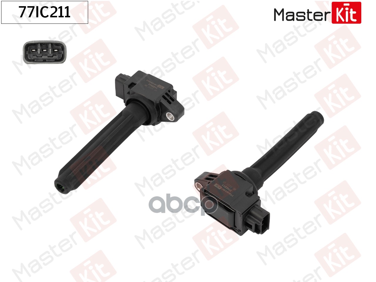 Катушка зажигания MITSUBISHI OUTLANDER III 12-> MasterKit арт. 77IC211