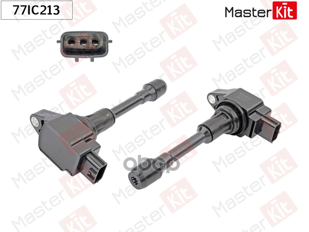 Катушка зажигания NISSAN ALTIMA, X-TRAIL, NAVARA 2.5 MasterKit арт. 77IC213