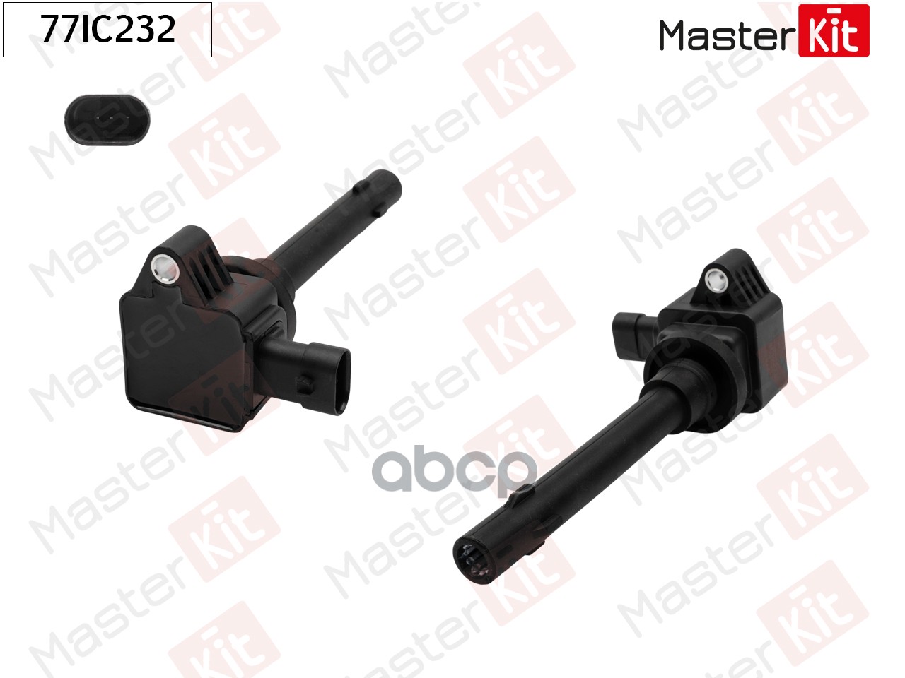 Катушка зажигания Chery Tiggo 2,Tiggo 3(A13T) 16-20 MasterKit арт. 77IC232