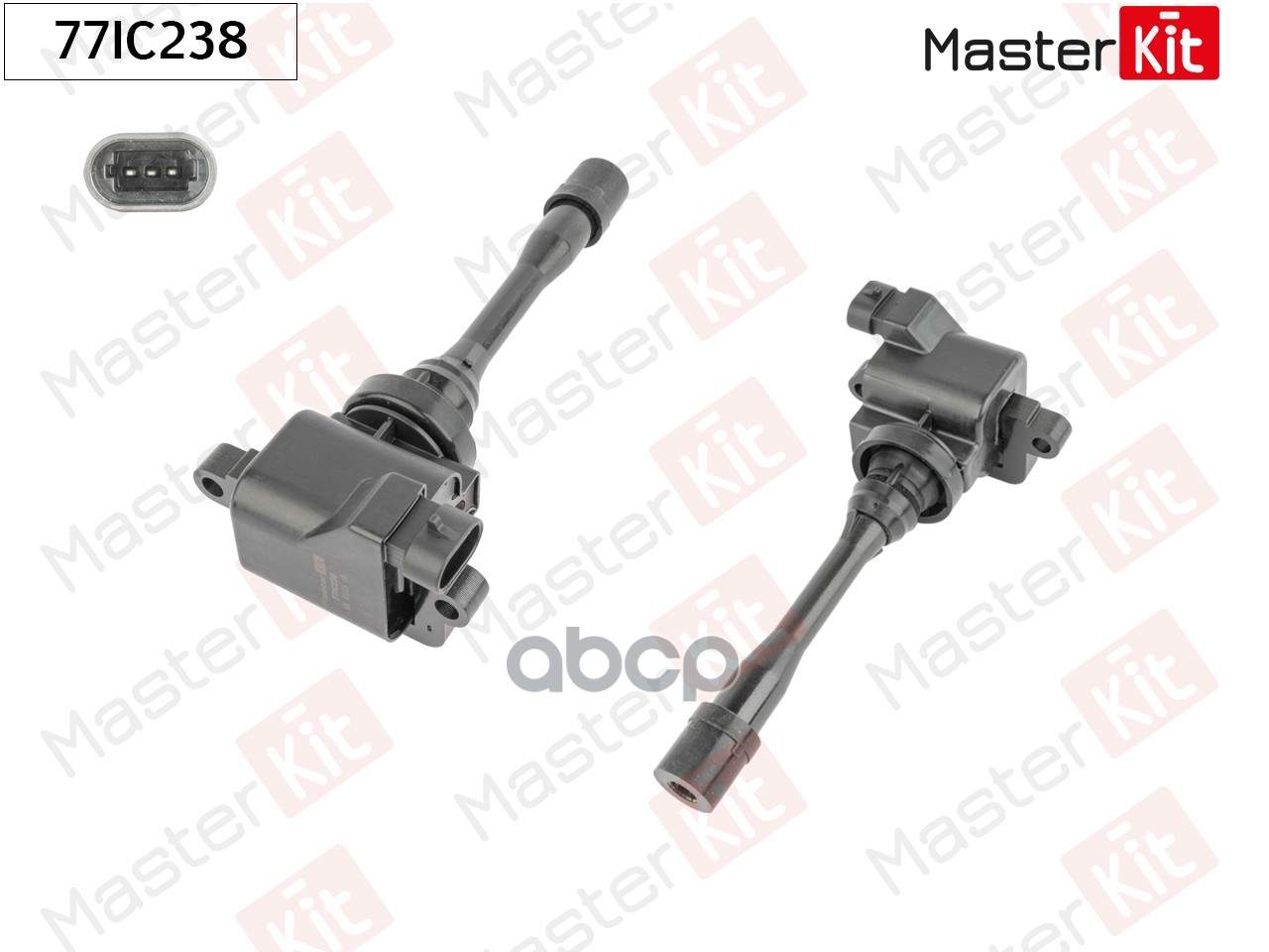 Катушка зажигания Great Wall Hover H3,H5 13- MasterKit арт. 77IC238