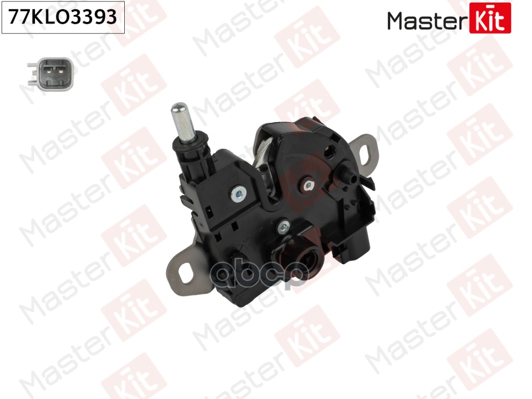 Замок капота Ford TRANSIT (FA_ _,FM_ _, FN_ _, FD_ _, FB_ _, FS_ _, FZ_ _, FC_ _) 2000 - MasterKit арт. 77KLO3393