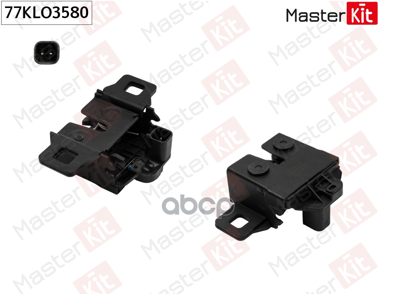 Замок капота LAND ROVER DISCOVERY IV (L319)/RANGE ROVER IV (L405) 2009 - 2022 MasterKit арт. 77KLO3580