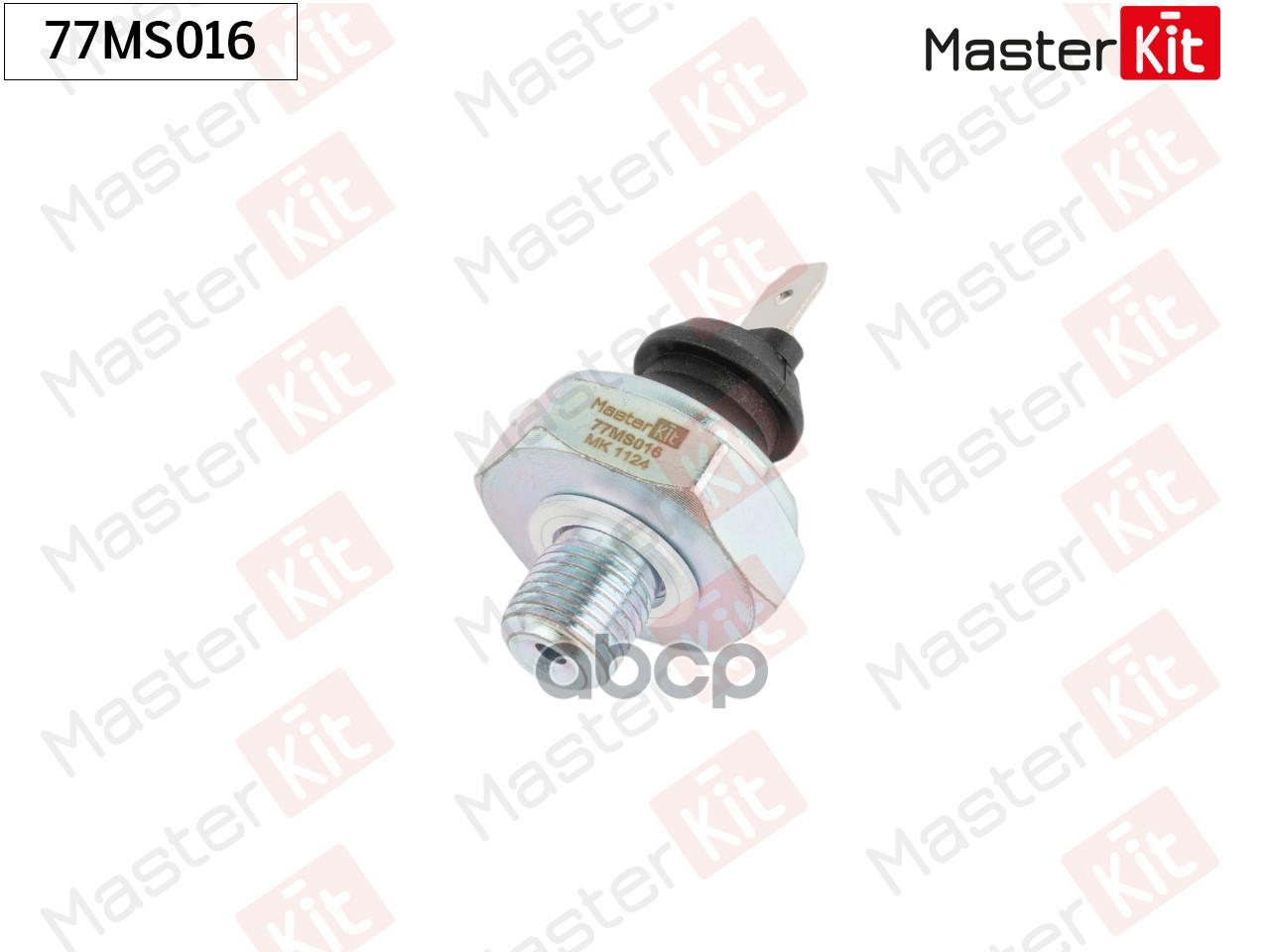 Датчик, давление масла AUDI/VW 82-03 MasterKit арт. 77MS016