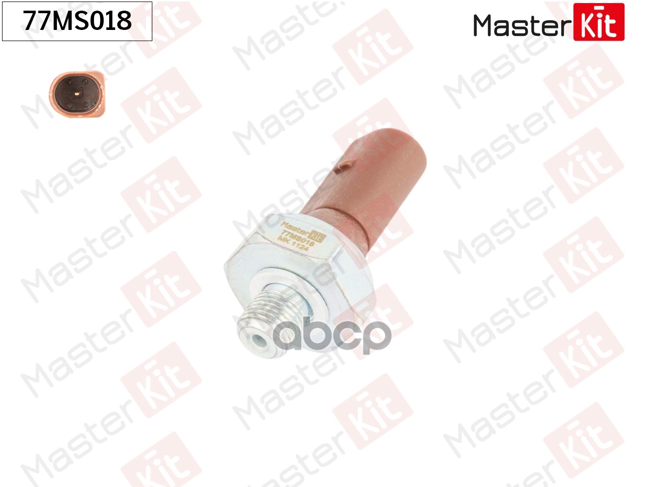 Датчик, давление масла AUDI/VW 1.9TDi/2.0TDi MasterKit арт. 77MS018