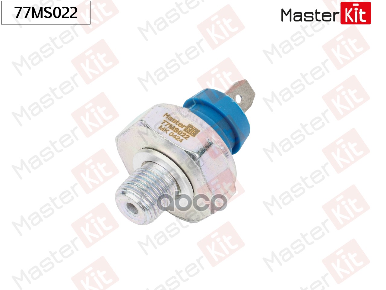 Датчик, давление масла AUDI/VW 80-05 MasterKit арт. 77MS022