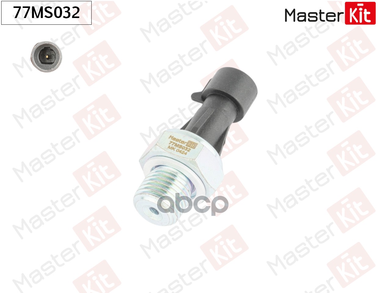 Датчик, давление масла FIAT DUCATO 06-> MasterKit арт. 77MS032