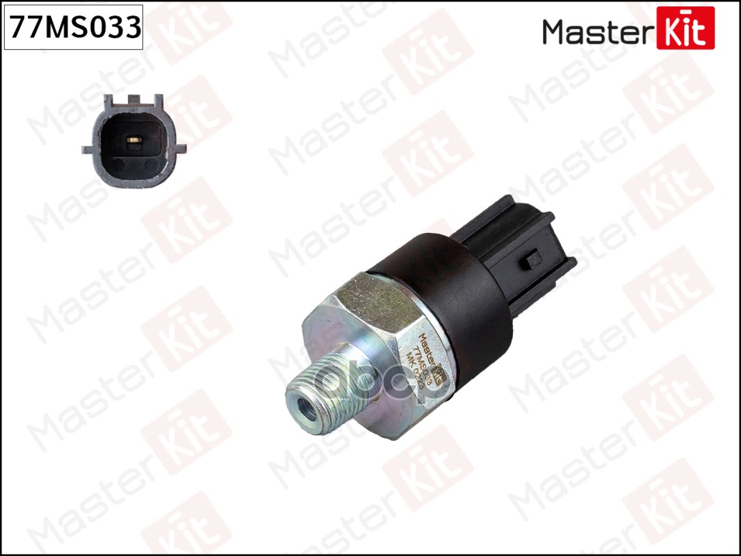 Датчик, давление масла NISSAN MasterKit арт. 77MS033