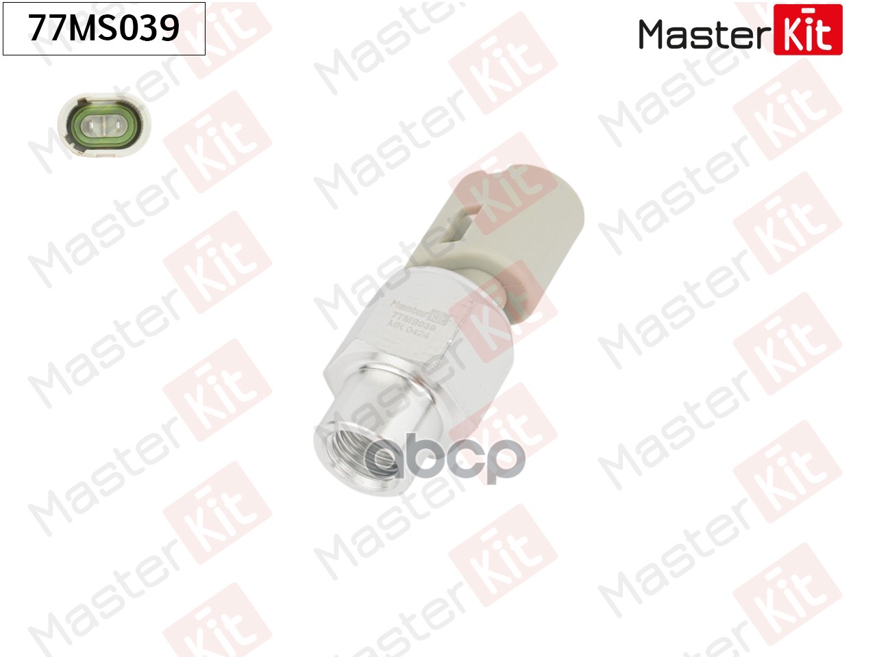 Датчик, давление масла RENAULT MEGANE II MasterKit арт. 77MS039