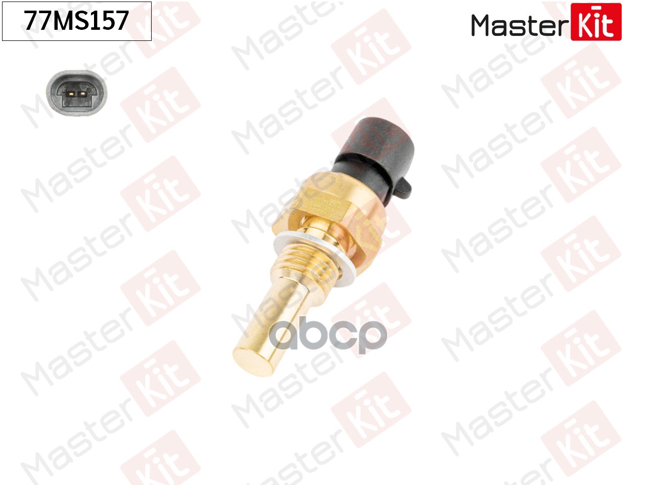 Датчик, температура ОЖ DAEWOO NEXIA, CHEVROLET LACETTI MasterKit арт. 77MS157