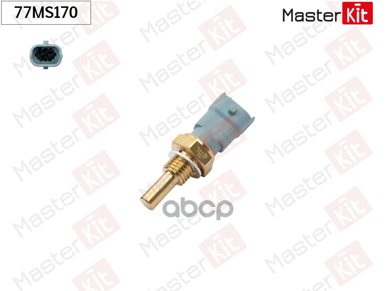 77MS170 Датчик  температура ОЖ OPEL MasterKit арт. 77ms170