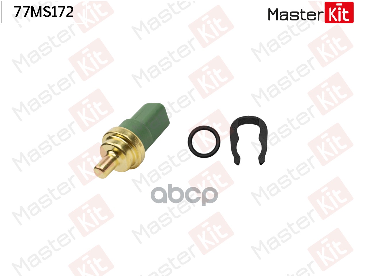 Датчик, температура ОЖ AUDI/VW 95-05 MasterKit арт. 77MS172
