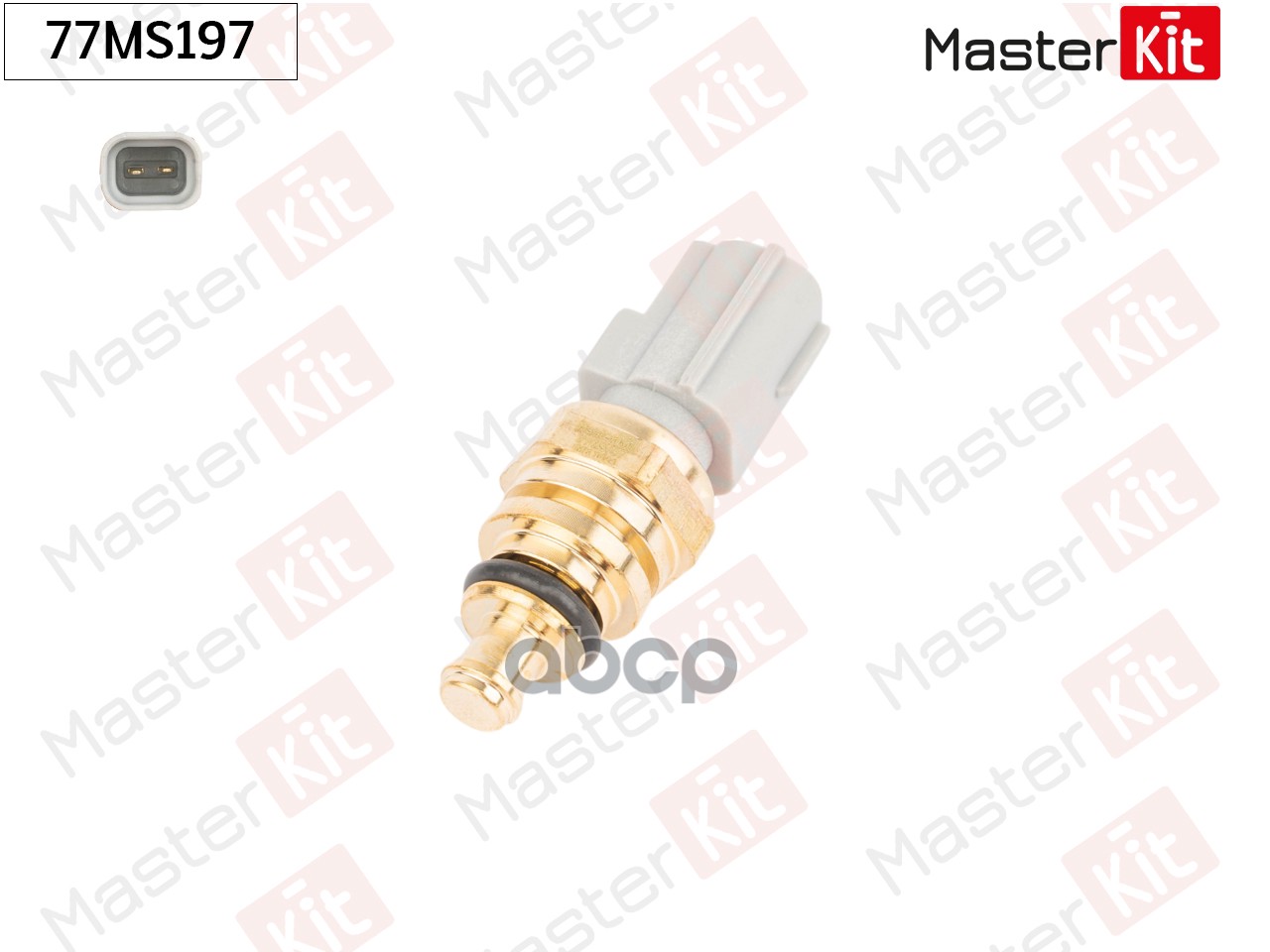 Датчик, температура ОЖ FORD FOCUS II/III, MONDEO IV MasterKit арт. 77MS197