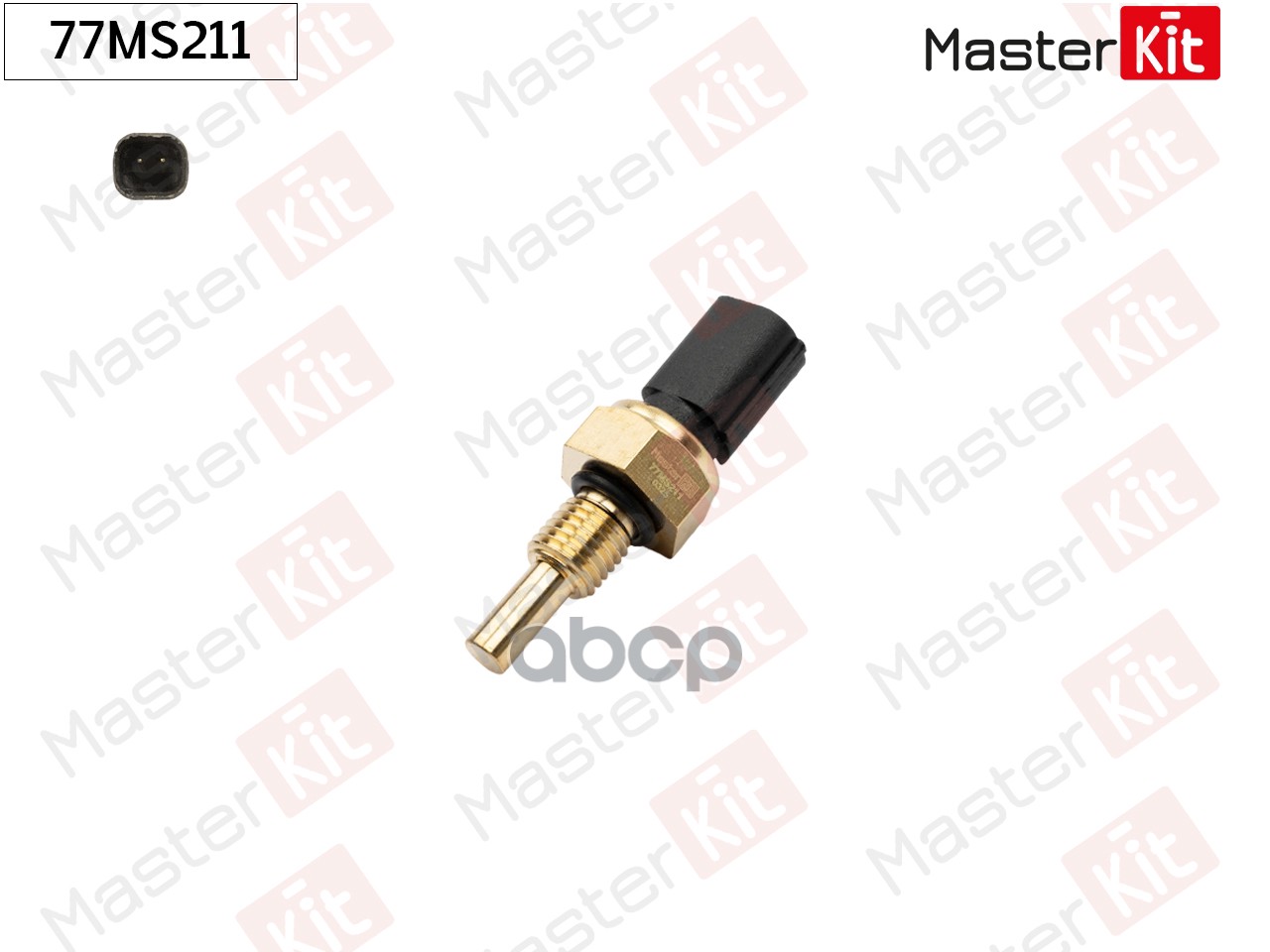Датчик, температура ОЖ HONDA ACCORD, CIVIC, CR-V 01-> MasterKit арт. 77MS211