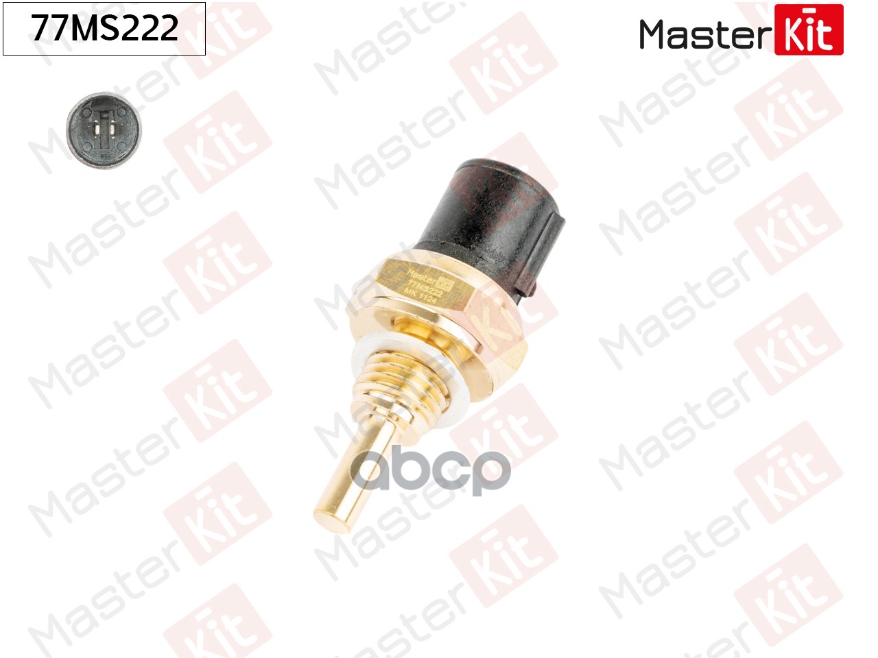 Датчик, температура ОЖ HONDA ACCORD/CIVIC -2000 77MS222 MasterKit арт. 77MS222