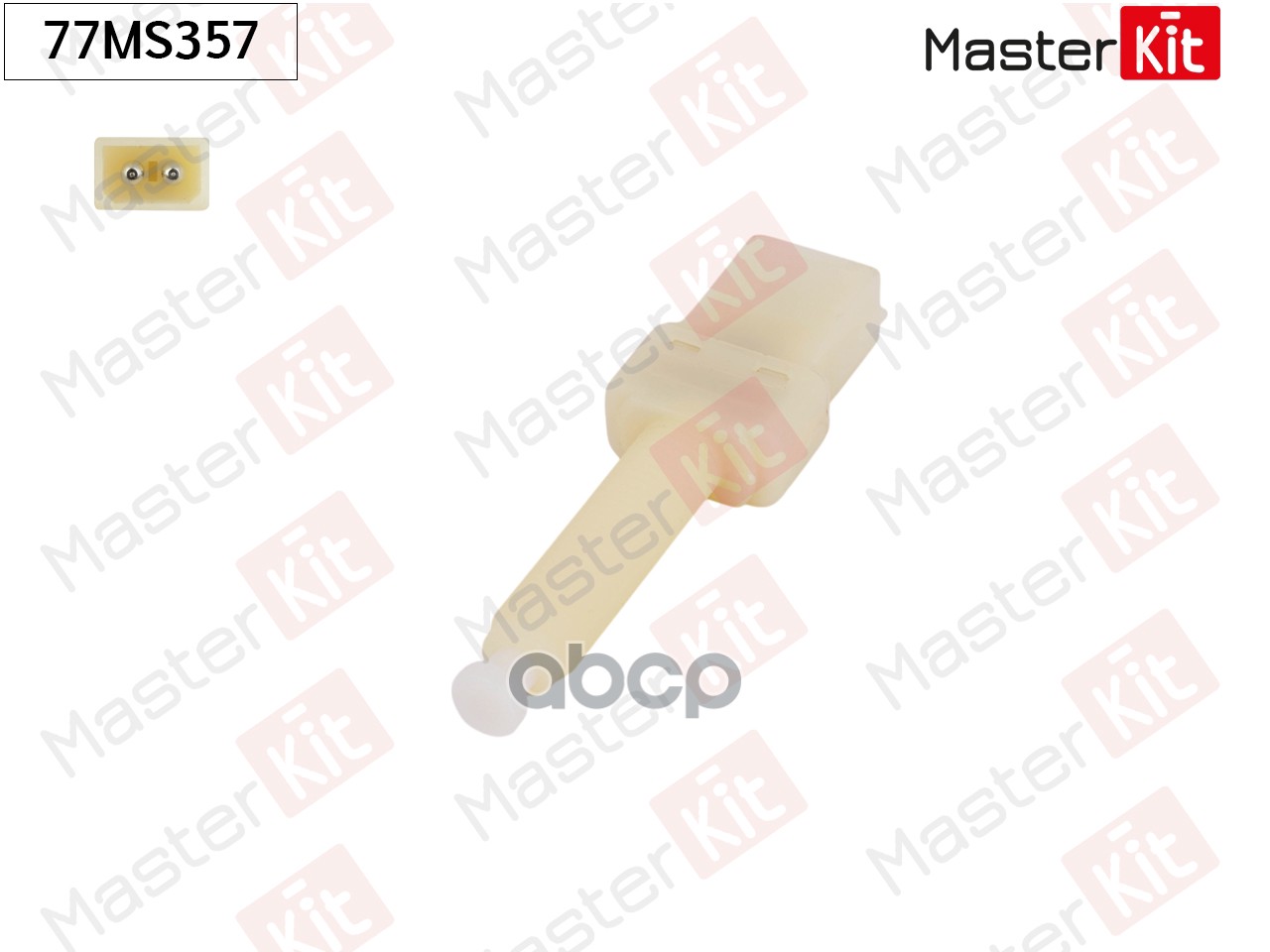 Датчик, включение стоп-сигнала AUDI 80/100/A4/A6 77MS357 MasterKit арт. 77MS357