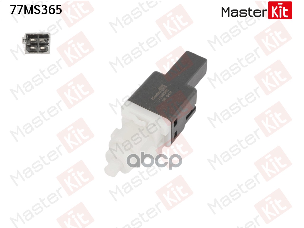 Датчик, включение стоп-сигнала PEUGEOT BOXER 77MS365 MasterKit арт. 77MS365