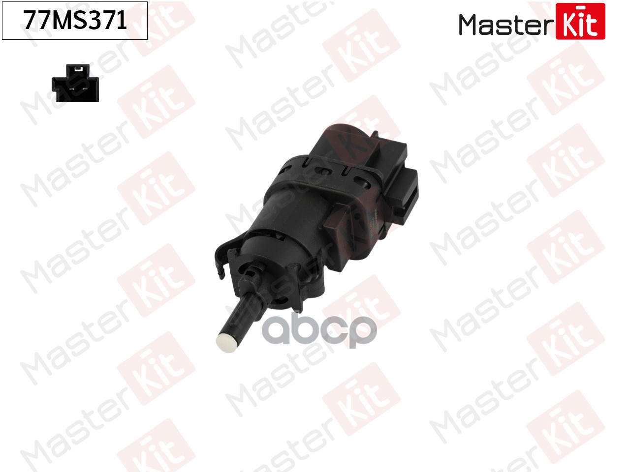 Датчик, включение стоп-сигнала FORD FOCUS II, MONDEO IV, TRANSIT 06-> MasterKit арт. 77MS371