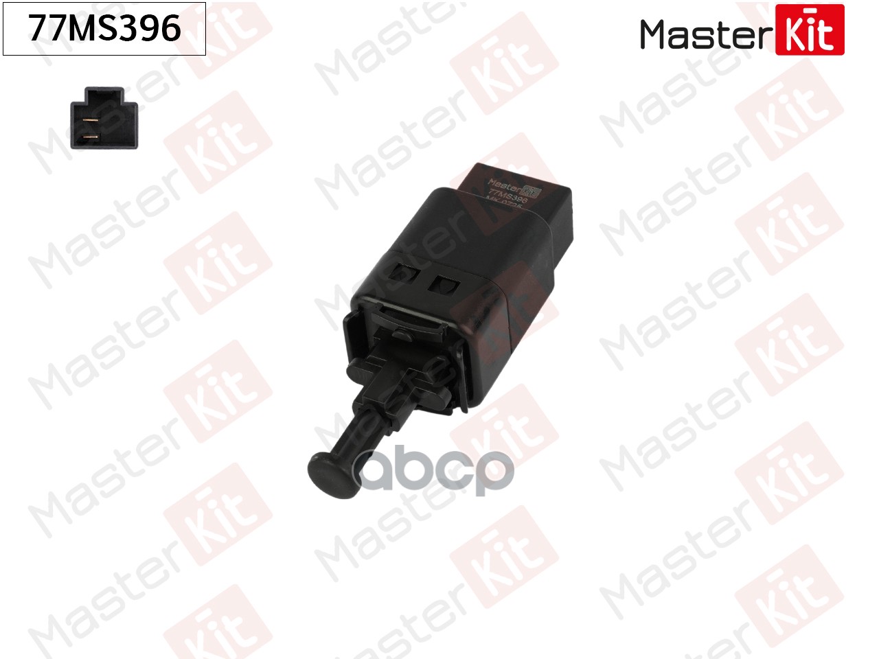 77MS396 Датчик  включение стоп-сигнала CHEVROLET AVEO  DAEWOO MATIZ MasterKit арт. 77ms396