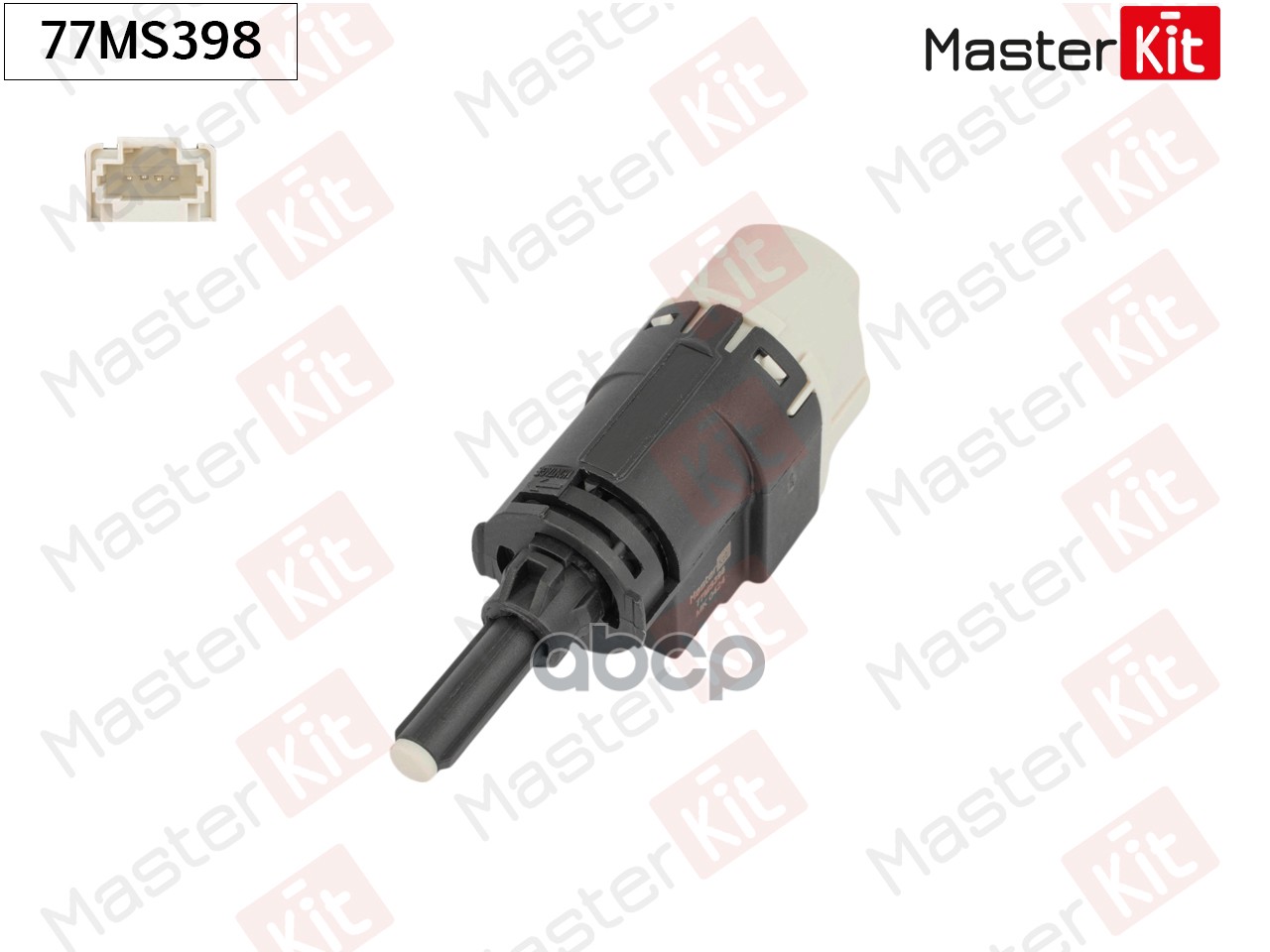 Датчик, включение стоп-сигнала RENAULT DUSTER 12-> MasterKit арт. 77MS398