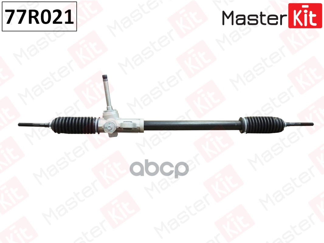 77R021 Рулевая рейка Hyundai Accent III 2005- Hyundai Verna 2005- KIA Rio II 2005-2011 MasterKit арт. 77r021
