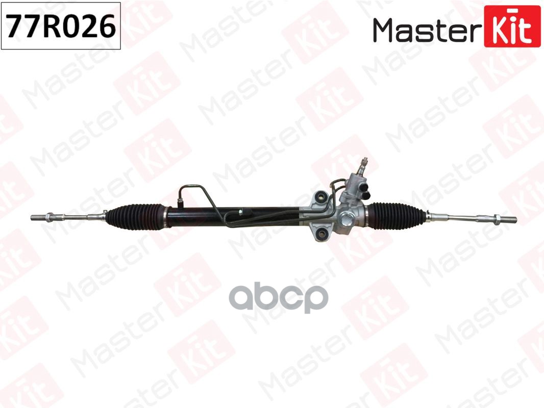 77R026 Рулевая рейка Mitsubishi L200 2015 2WD MasterKit арт. 77r026