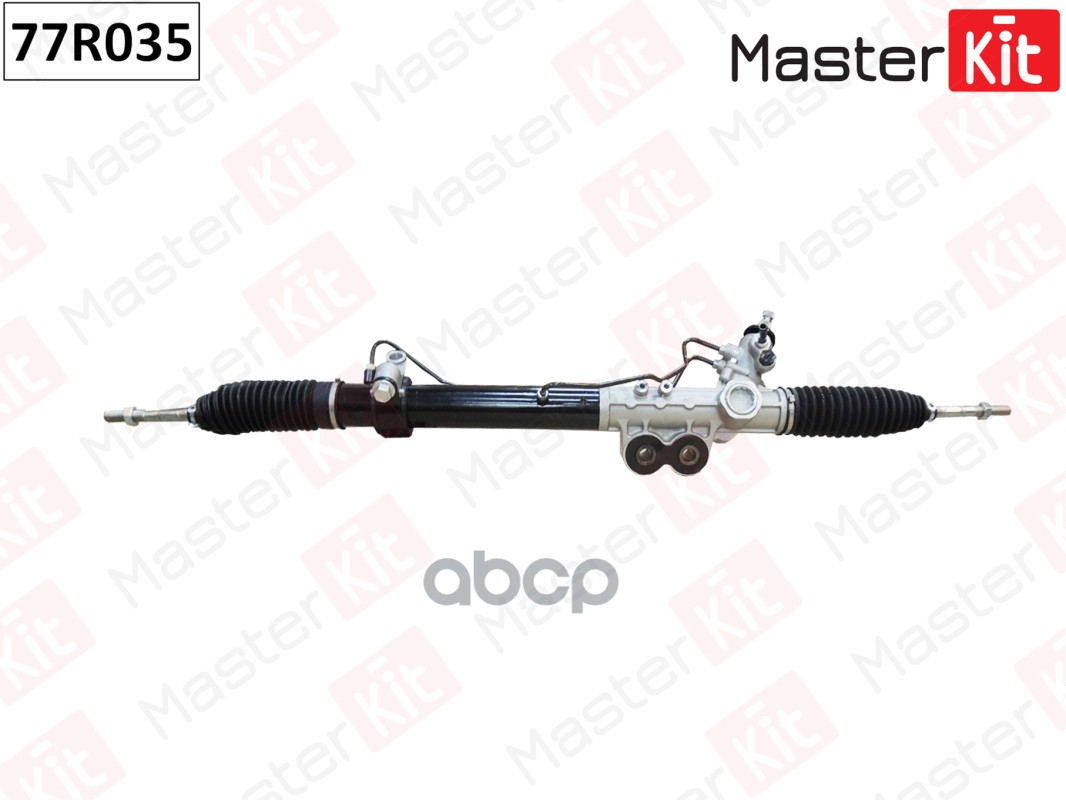 77R035 Рулевая рейка Nissan Navara/Pathfinder / Xterra (2005-) (14мм) MasterKit арт. 77r035
