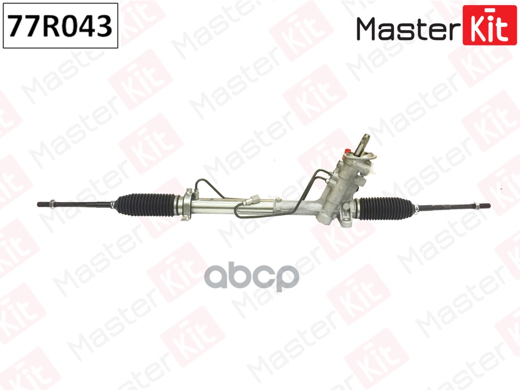 77R043 Рулевая рейка VW Polo 2001-2008 Seat Cordoba 2002-2009 Seat Ibiza IV 2002-2009 Skoda Fabia 20 MasterKit арт. 77r043