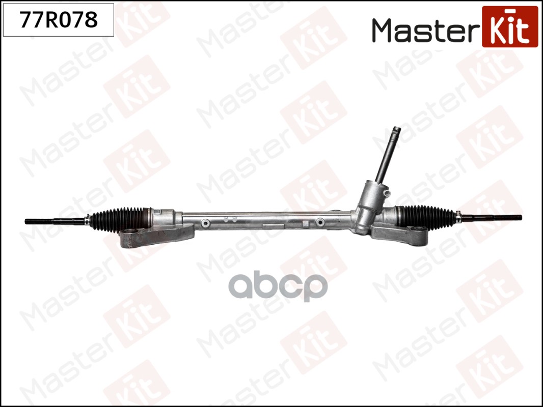 77R078 Рулевая рейка Ford Fiesta 08- MasterKit арт. 77r078