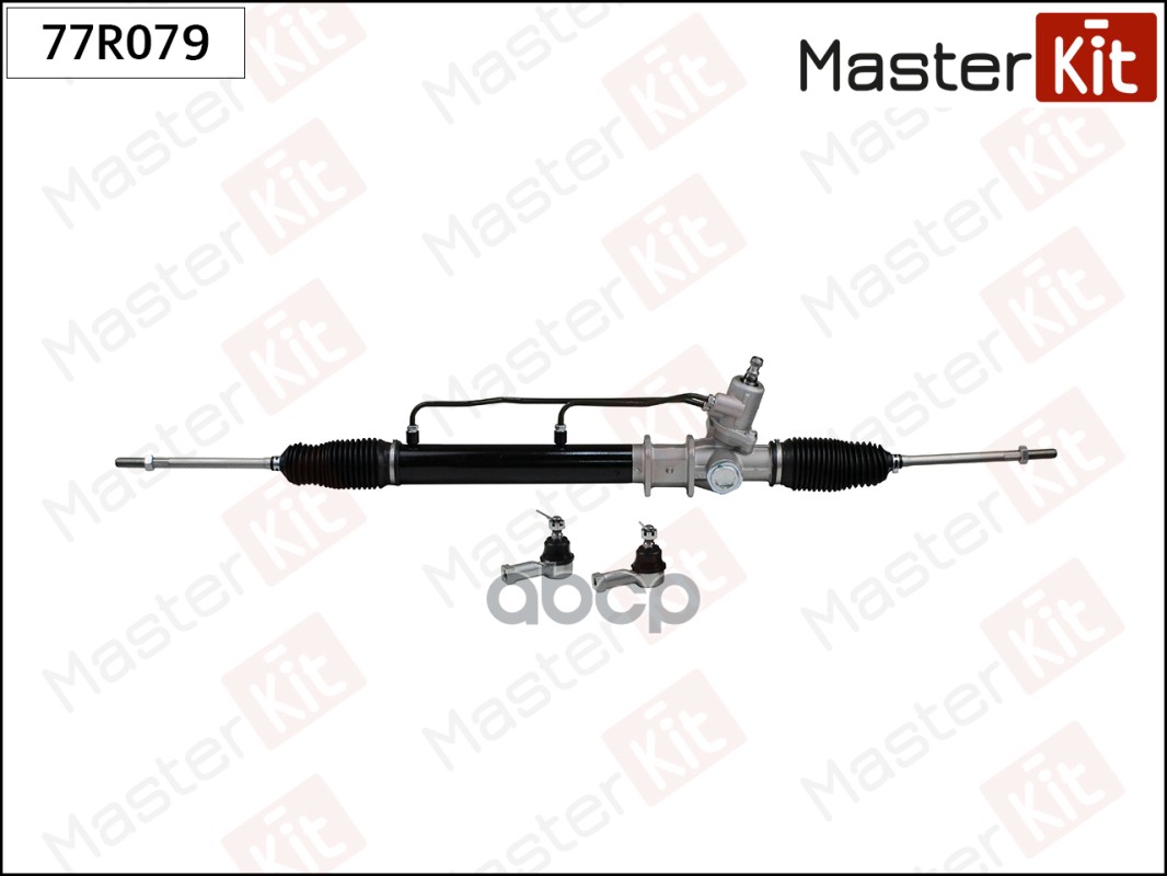 Рулевая рейка HYUNDAI H100 93-00 MasterKit арт. 77R079