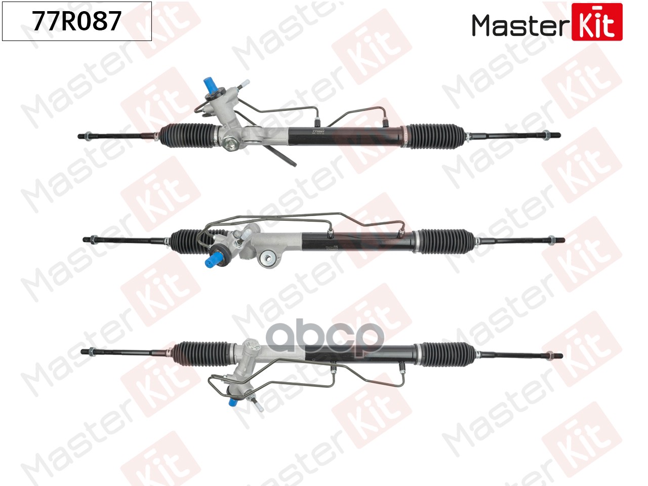 Рулевая рейка NISSAN ALMERA CLASSIK (B10) 06-12 QG16DE 77R087 MasterKit арт. 77R087