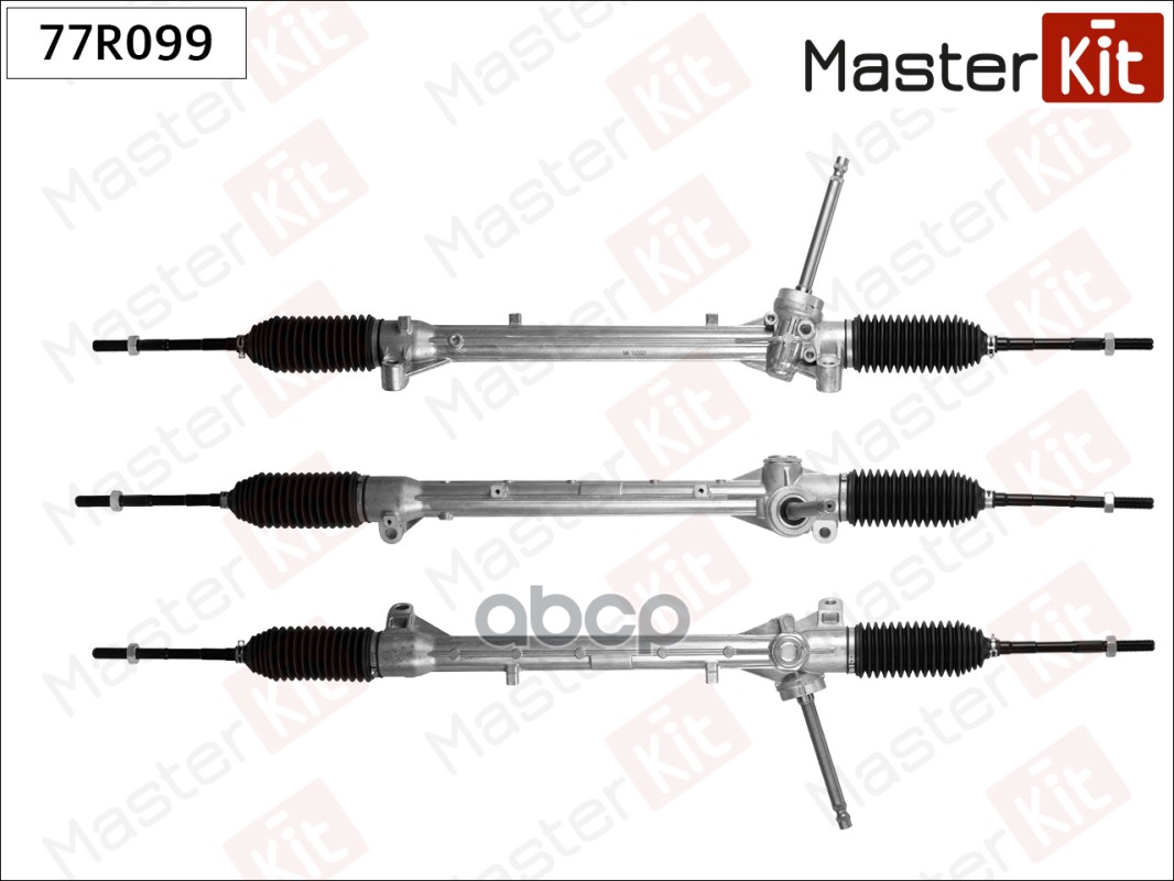 Рейка рулевая HYUNDAI SOLARIS II/KIA Rio IV 17- 77R099 MasterKit арт. 77R099