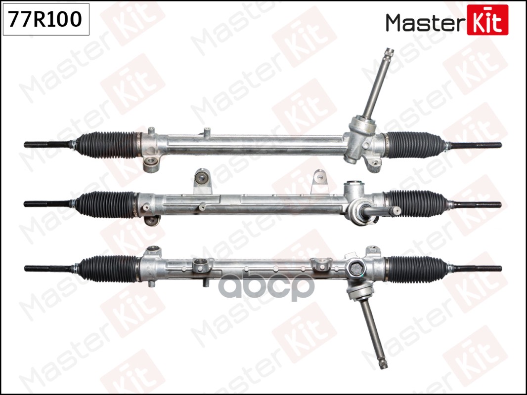 77R100 Рулевая рейка KIA SPORTAGE IV 15- (4x4) 2.0 G4NA MasterKit арт. 77r100