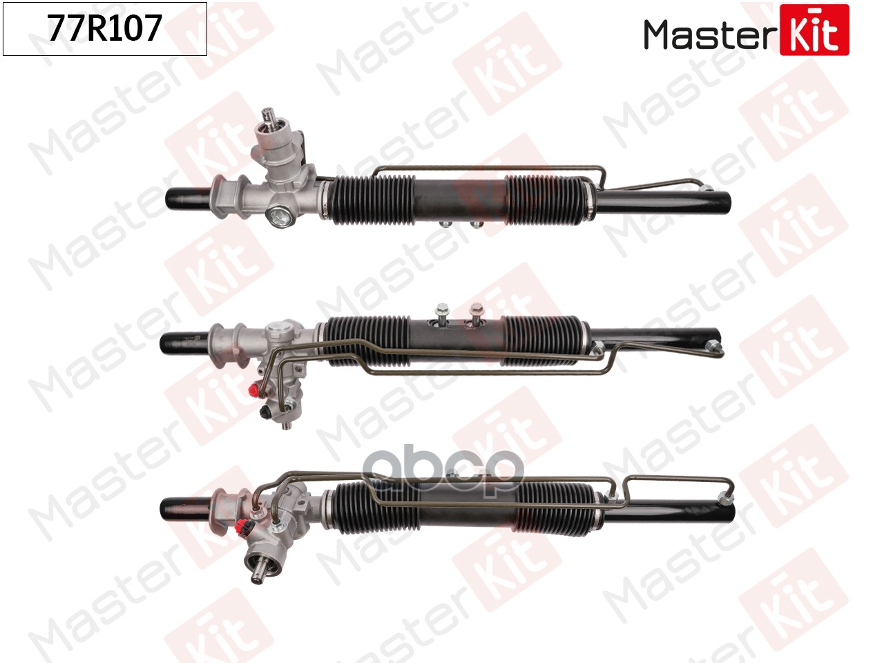 77R107 Рулевая рейка DAEWOO NEXIA MasterKit арт. 77r107