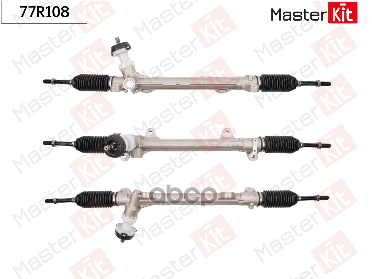 77R108 Рулевая рейка HYUNDAI/ KIA CERATO (YD) 13-/ I30 (12-17) MasterKit арт. 77r108