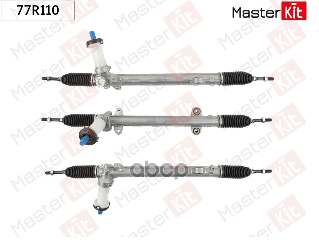 Рулевая рейка HYUNDAI/KIA SONATA VI 09-/ OPTIMA/MAGENTIS 10-/ K5 10- 77R110 MasterKit арт. 77R110