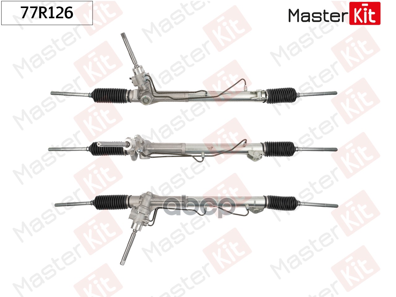 Рейка рулевая FORD GALAXY III (WA6) 06-15 MasterKit арт. 77R126