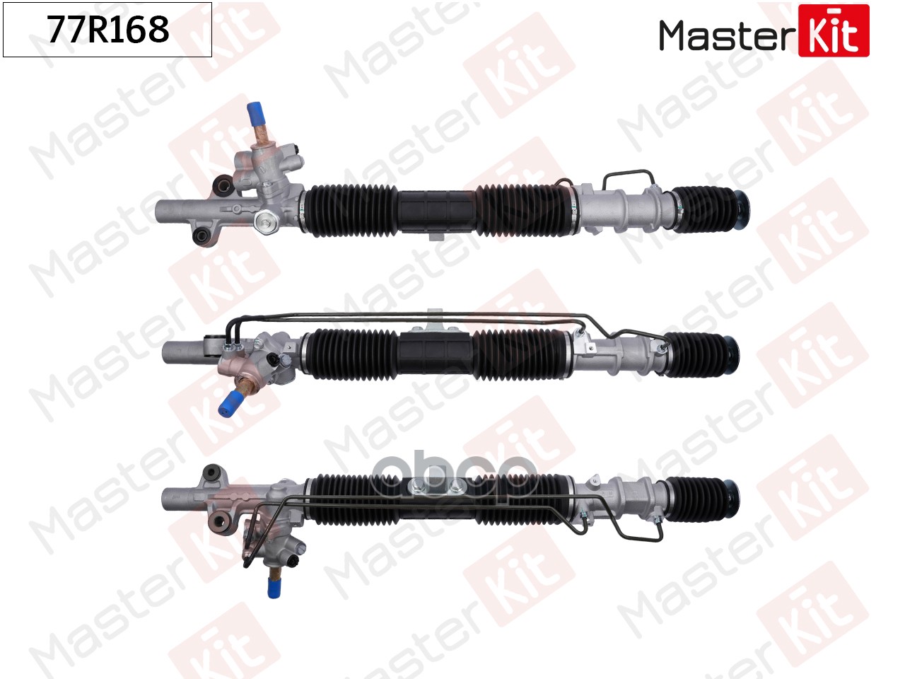 Рулевая рейка Honda CR-V (RD) 2002 - 2006 77R168 MasterKit арт. 77R168