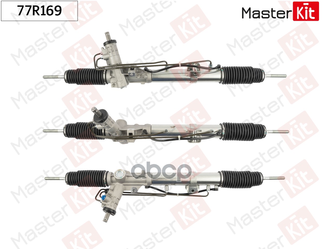 Рейка рулевая BMW 3 E36 (90-98)/ Z3 E36 (95-03) MasterKit арт. 77R169