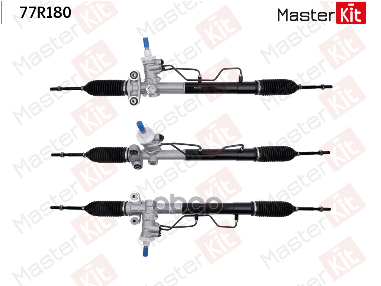 Рулевая рейка Chevrolet Matiz (M200, M250) 2005 - 77R180 MasterKit арт. 77R180