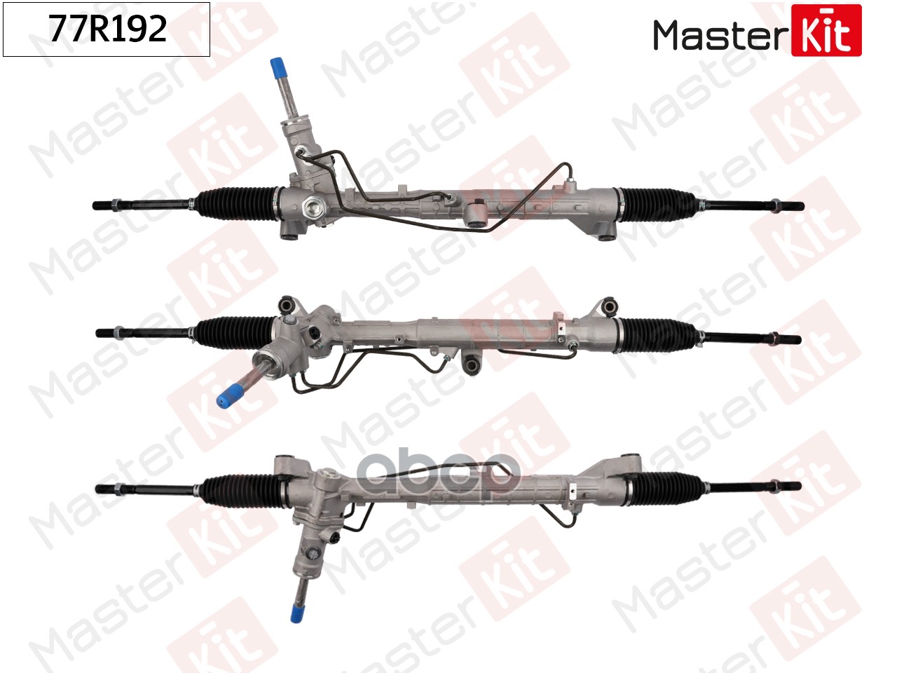 Рейка рулевая Mazda 3 (BL) 2009 - MasterKit арт. 77R192