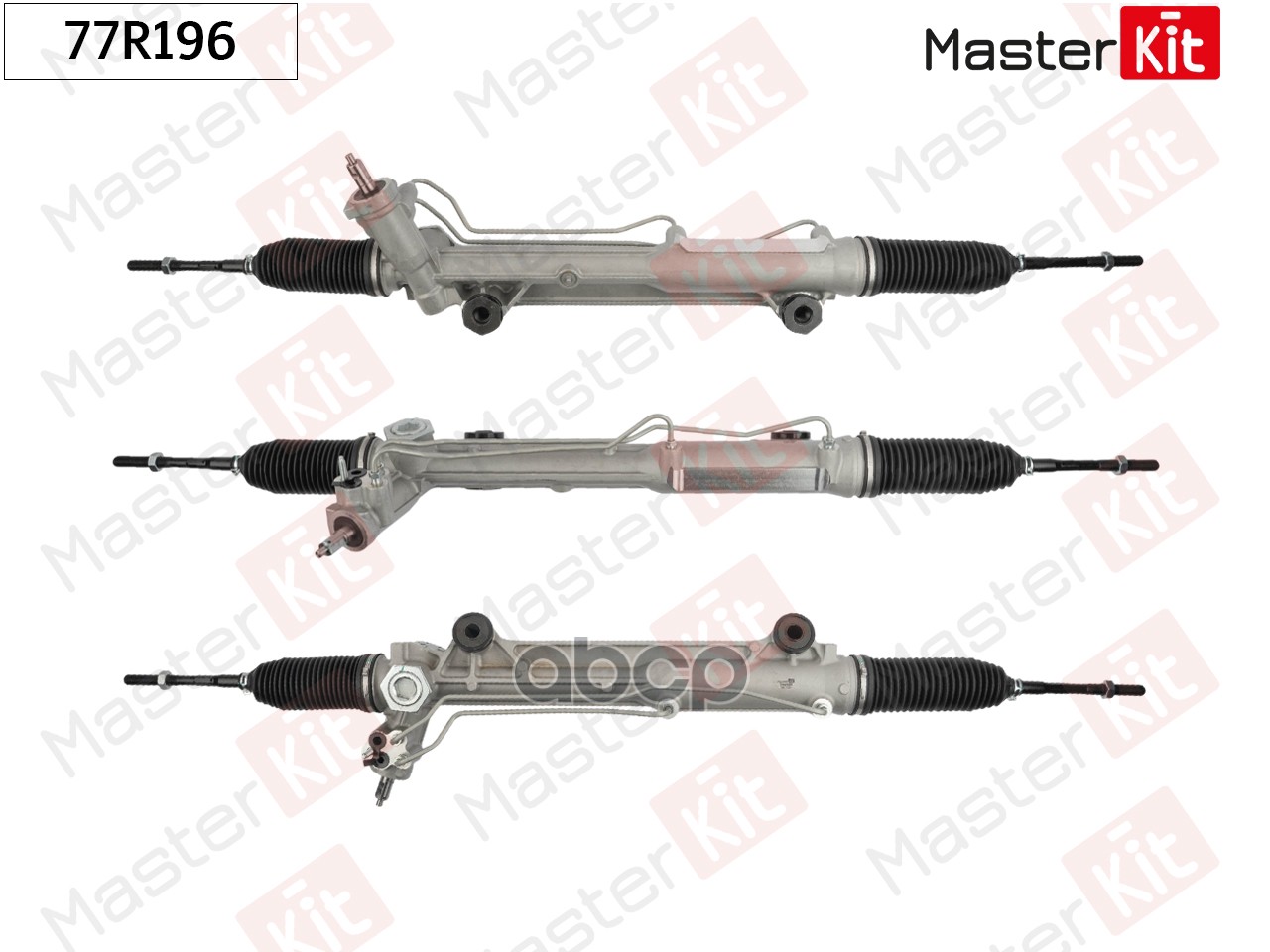 Рулевая рейка FORD EXPLORER IV 2005-2010 77R196 MasterKit арт. 77R196