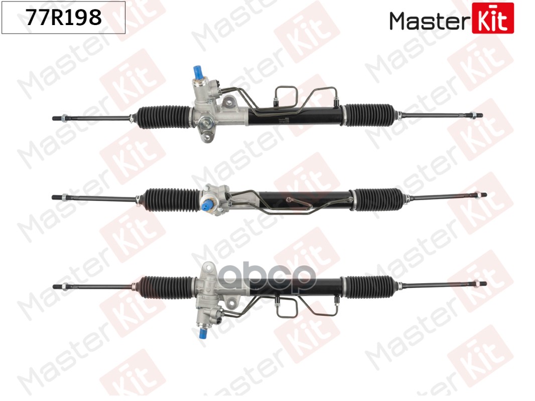 Рулевая рейка KIA Spectra (LD) 2004 - MasterKit арт. 77R198