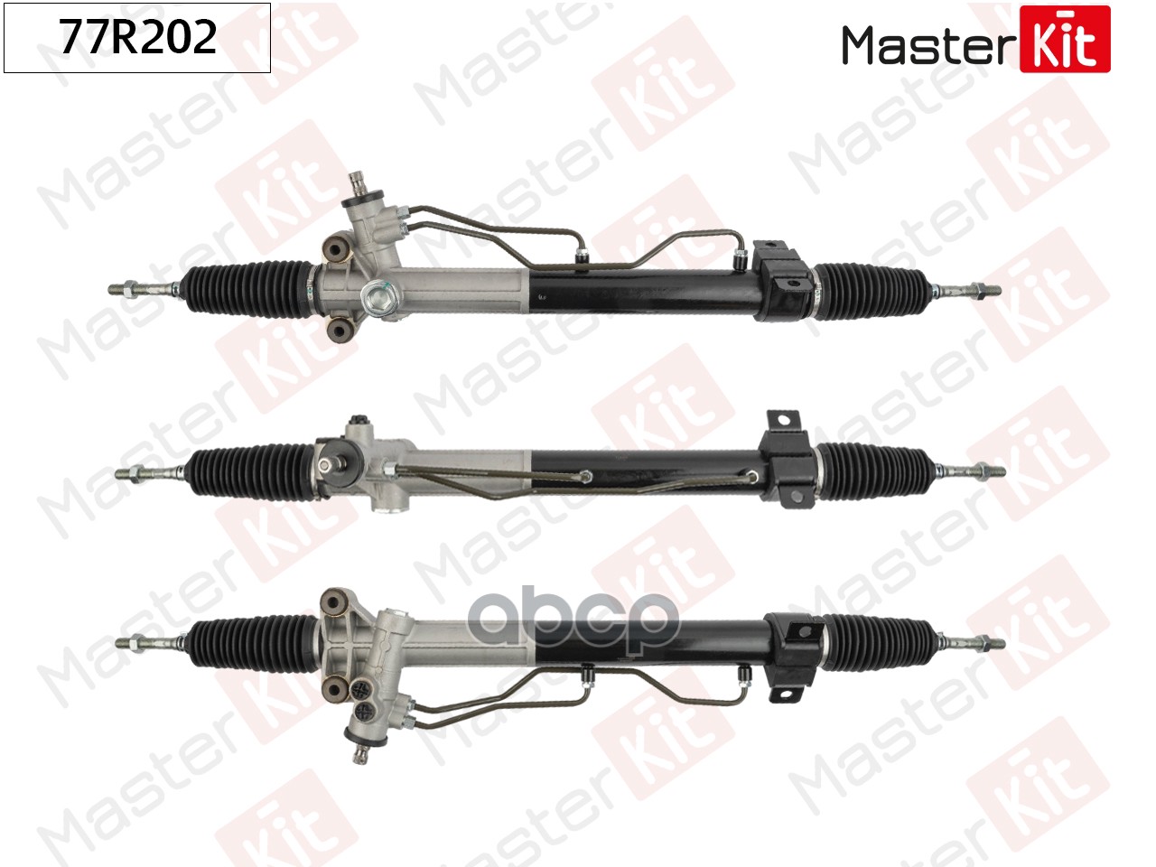 Рулевая рейка SSANG YONG ESTANA II (95-03) 2/9d 77R202 MasterKit арт. 77R202