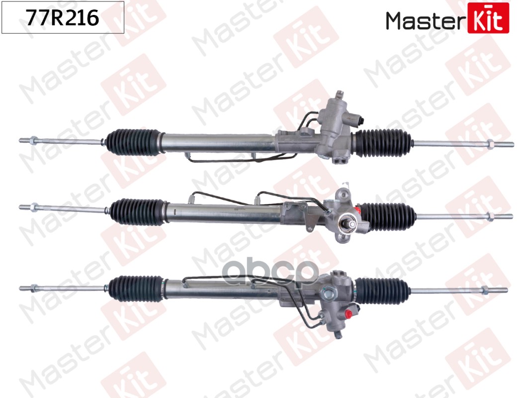 Рулевая рейка VAG GOLF II  JETTA II (83-91) 77R216 MasterKit арт. 77R216