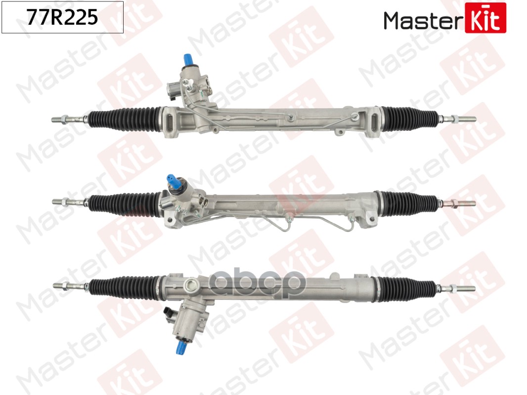 Рейка рулевая AUDI A5 2007 - MasterKit арт. 77R225