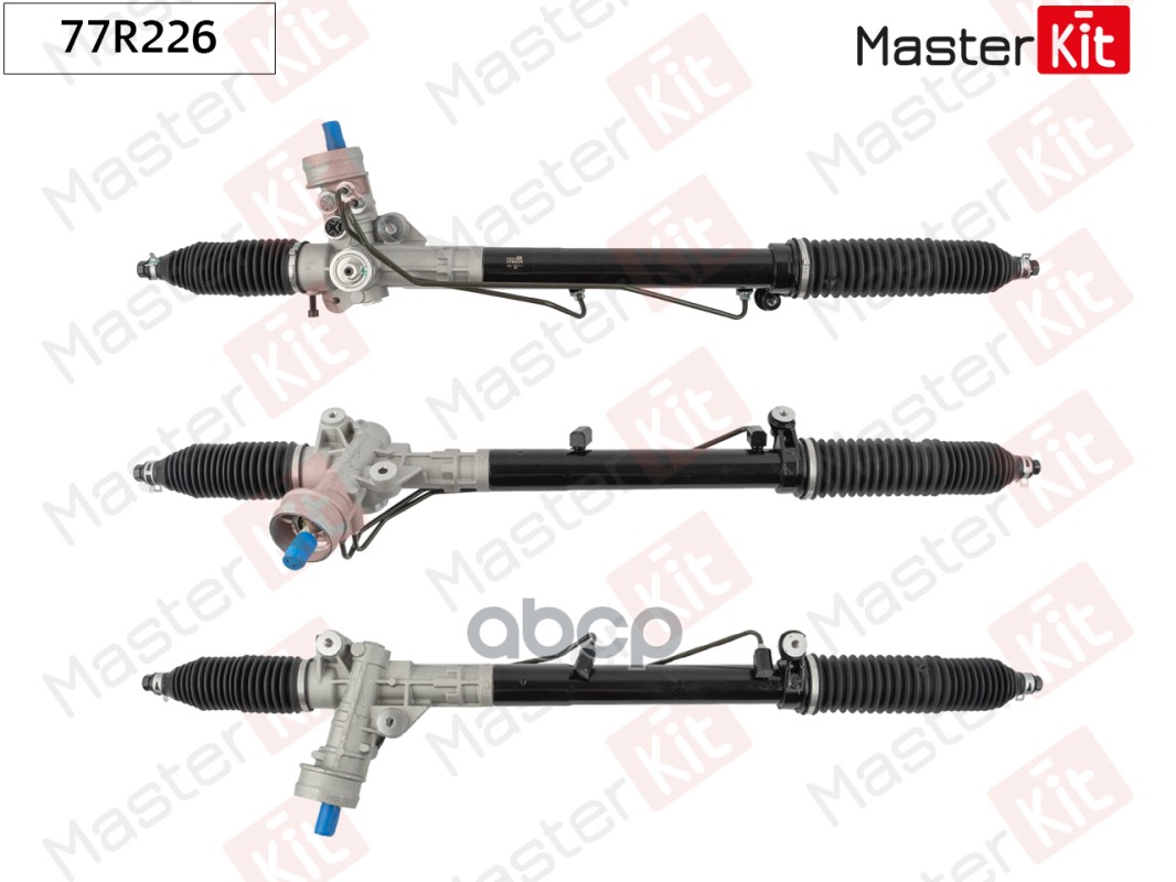 Рулевая Рейка Audi A4 (8E2, B6) 2000 - 2004 MasterKit арт. 77R226
