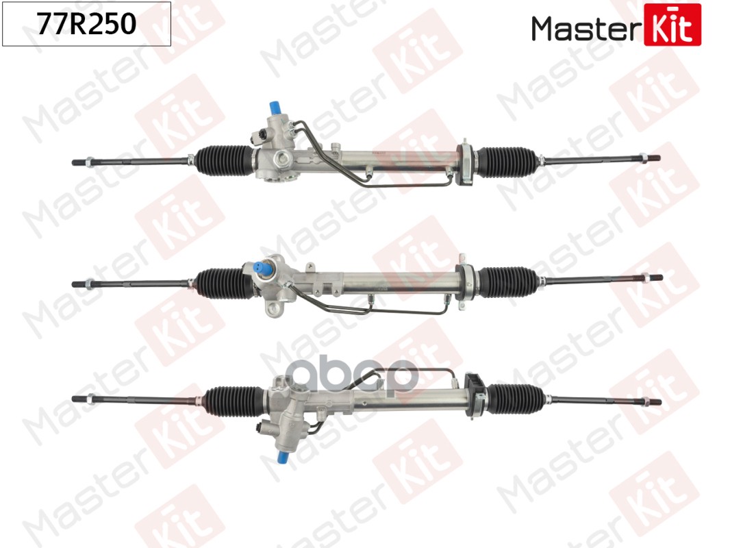 Рулевая рейка VAG GOLF III 91-00/ SEAT IBIZA 93-02/ VENTO 91-98 77R250 MasterKit арт. 77R250