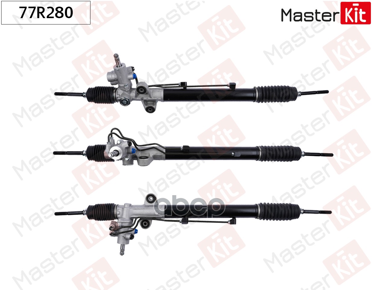Рулевая рейка HONDA PILOT 02-07/ ACURA MDX I (01-06) MasterKit арт. 77R280