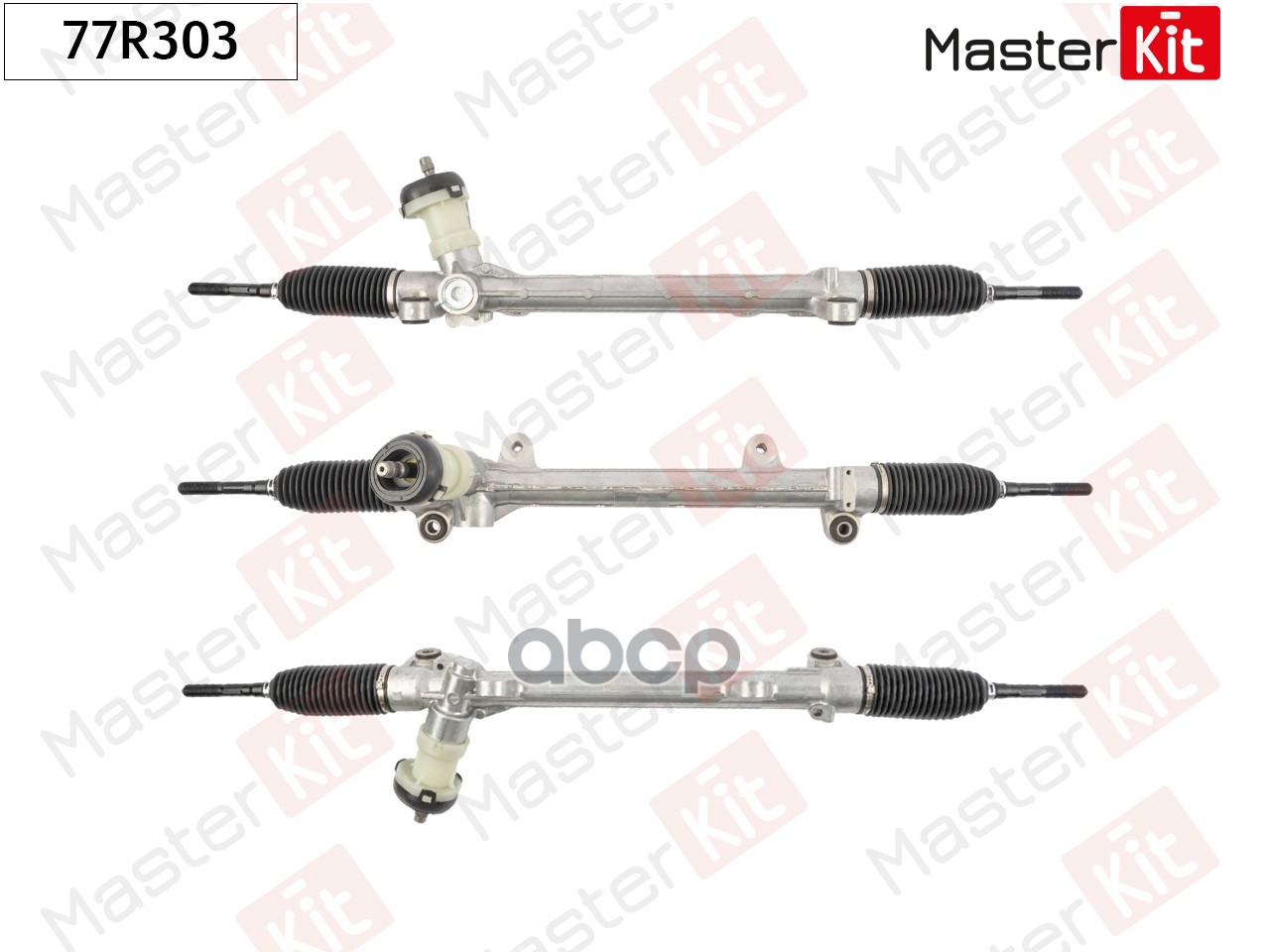 Рулевая рейка HYUNDAI/ KIA SOUL (PS) 14- 77R303 MasterKit арт. 77R303